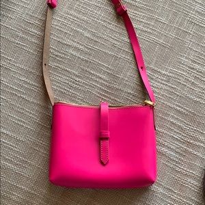 NWT pink jcrew crossbody